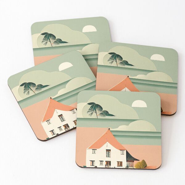 Item preview, Paradise Cottage designed and sold by deificusArt.