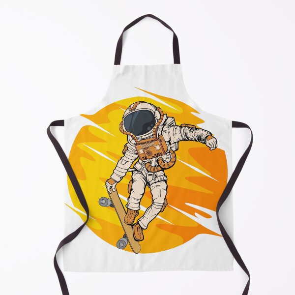 Item preview, skateboarding astronaut designed and sold by Soofingscapes.
