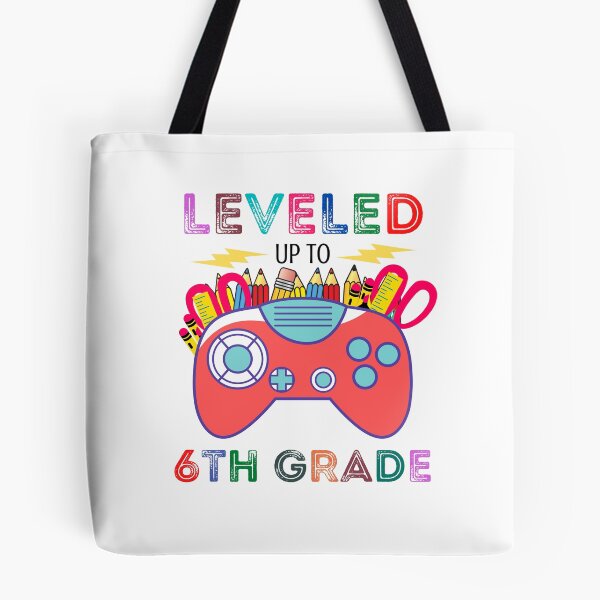 Item preview, Back to School Gamers Leveled Up To 6th Grade designed and sold by Salman Hino.