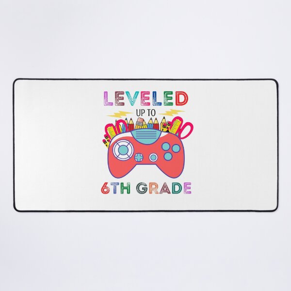 Item preview, Back to School Gamers Leveled Up To 6th Grade designed and sold by Salman Hino.