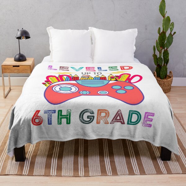 Item preview, Back to School Gamers Leveled Up To 6th Grade designed and sold by Salman Hino.