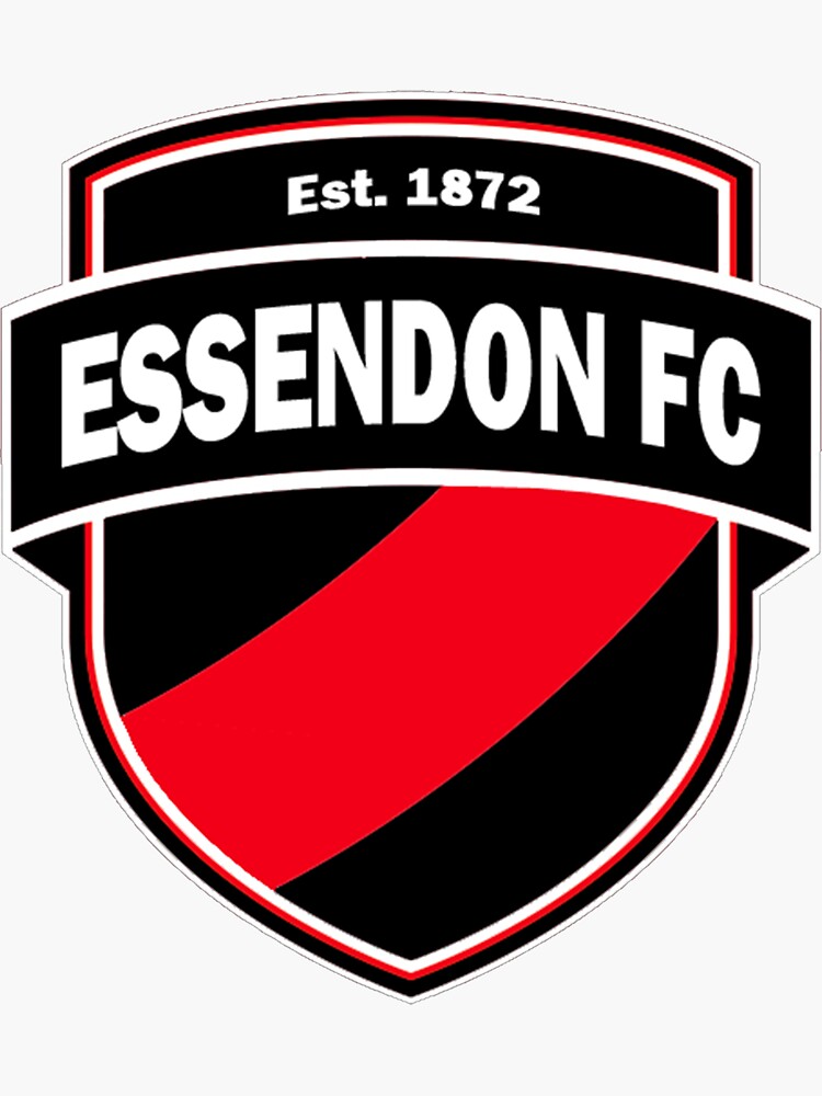 "essendon>essendon bombers>essendon fc" Sticker for Sale by inakisteve