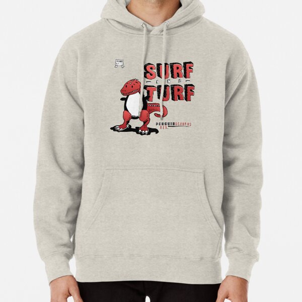 Surf and Turf Pullover Hoodie