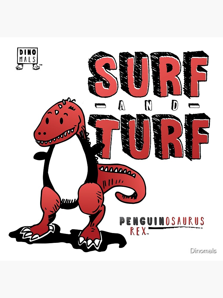 Surf and Turf by Dinomals