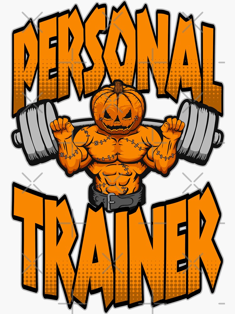 Personal Trainer Gift Custom Caricature From Photo / Gym 