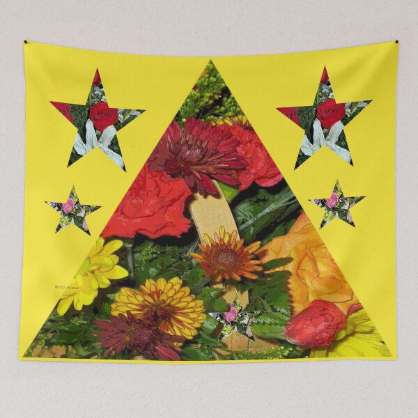 Item preview, Flowered Shapes designed and sold by kristalcurt.
