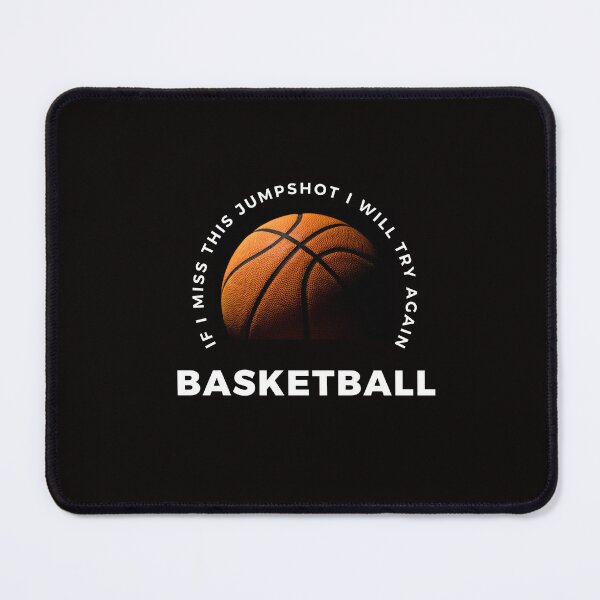 Item preview, If I Miss This Jumpshot I Will Try Again designed and sold by Jalib.