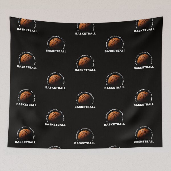 Item preview, If I Miss This Jumpshot I Will Try Again designed and sold by Jalib.