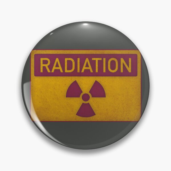 Item preview, Radiation hazard designed and sold by SzahnDhore.