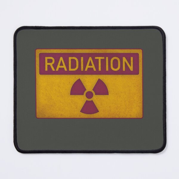 Item preview, Radiation hazard designed and sold by SzahnDhore.