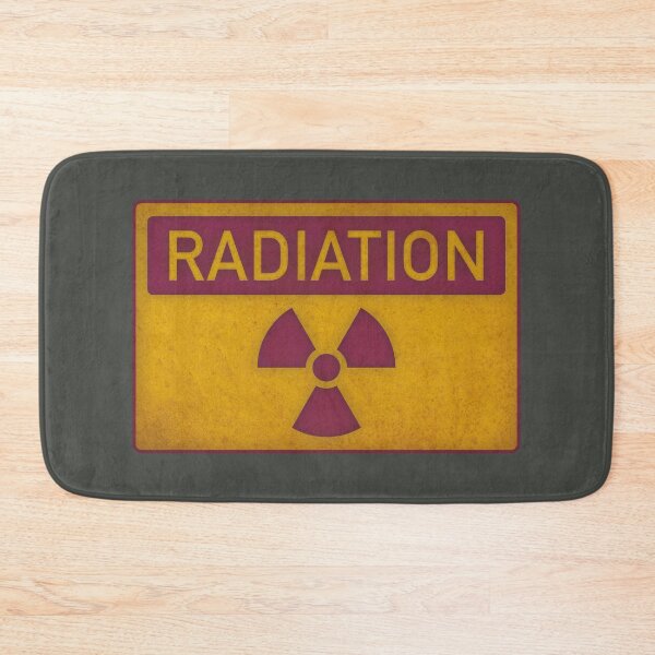 Item preview, Radiation hazard designed and sold by SzahnDhore.