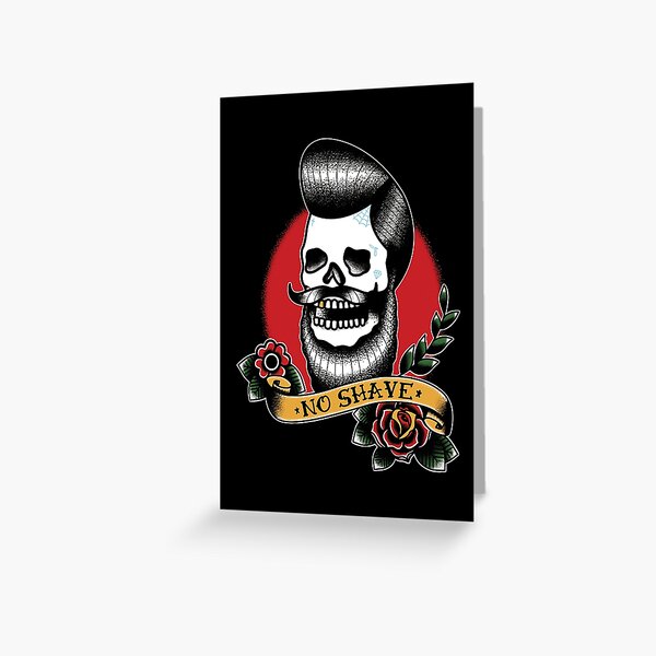 CAPA PARA BARBERO - CALAVERA