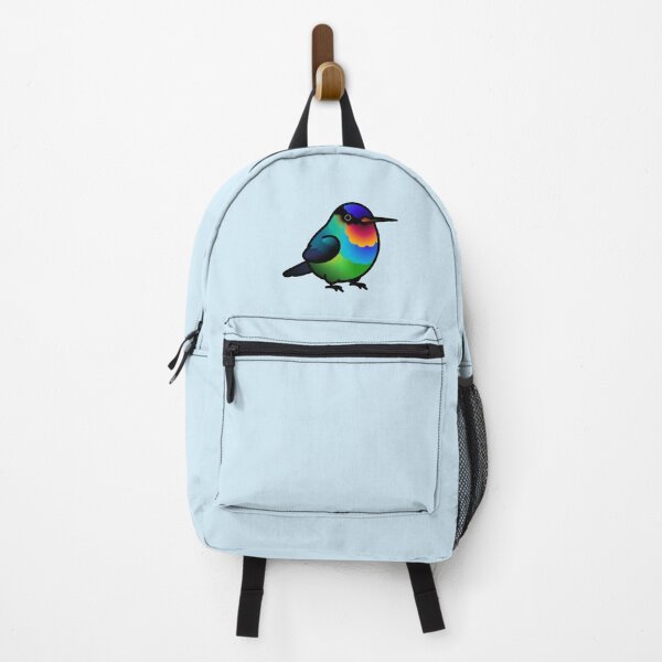 Item preview, Chubby Fiery-throated Hummingbird designed and sold by birdhism.
