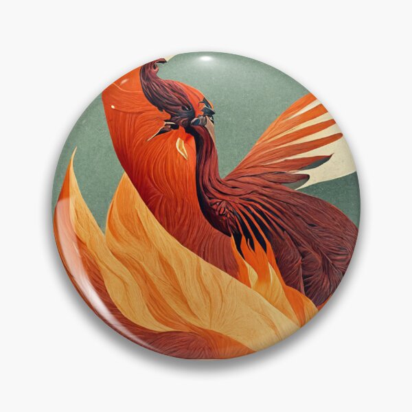 Item preview, Rise of the Phoenix designed and sold by deificusArt.