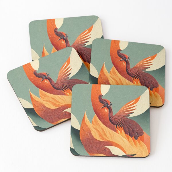 Item preview, Rise of the Phoenix designed and sold by deificusArt.