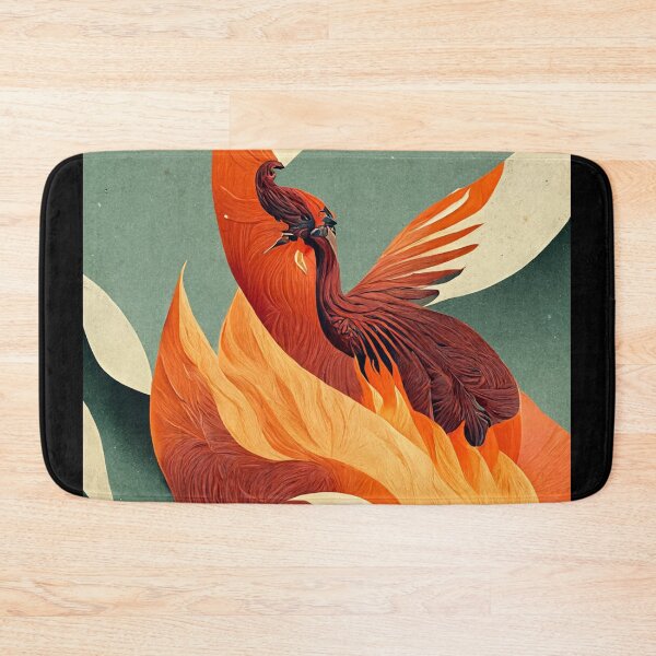 Item preview, Rise of the Phoenix designed and sold by deificusArt.
