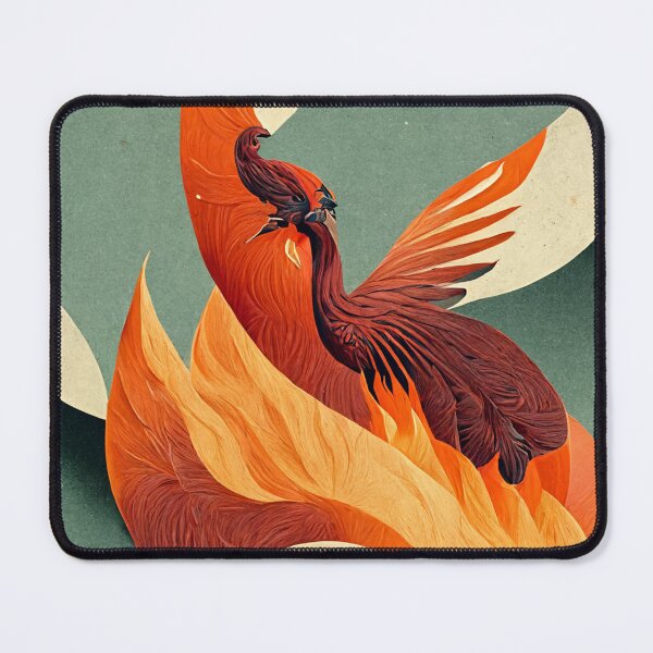 Item preview, Rise of the Phoenix designed and sold by deificusArt.