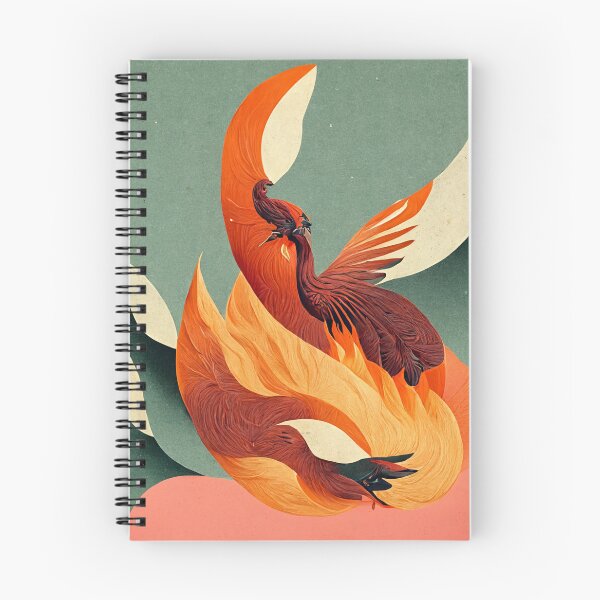 Item preview, Rise of the Phoenix designed and sold by deificusArt.