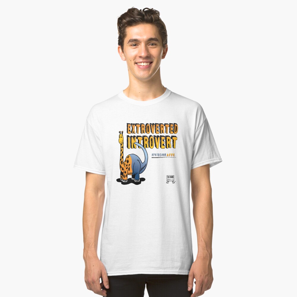 Extroverted Introvert Classic T-Shirt