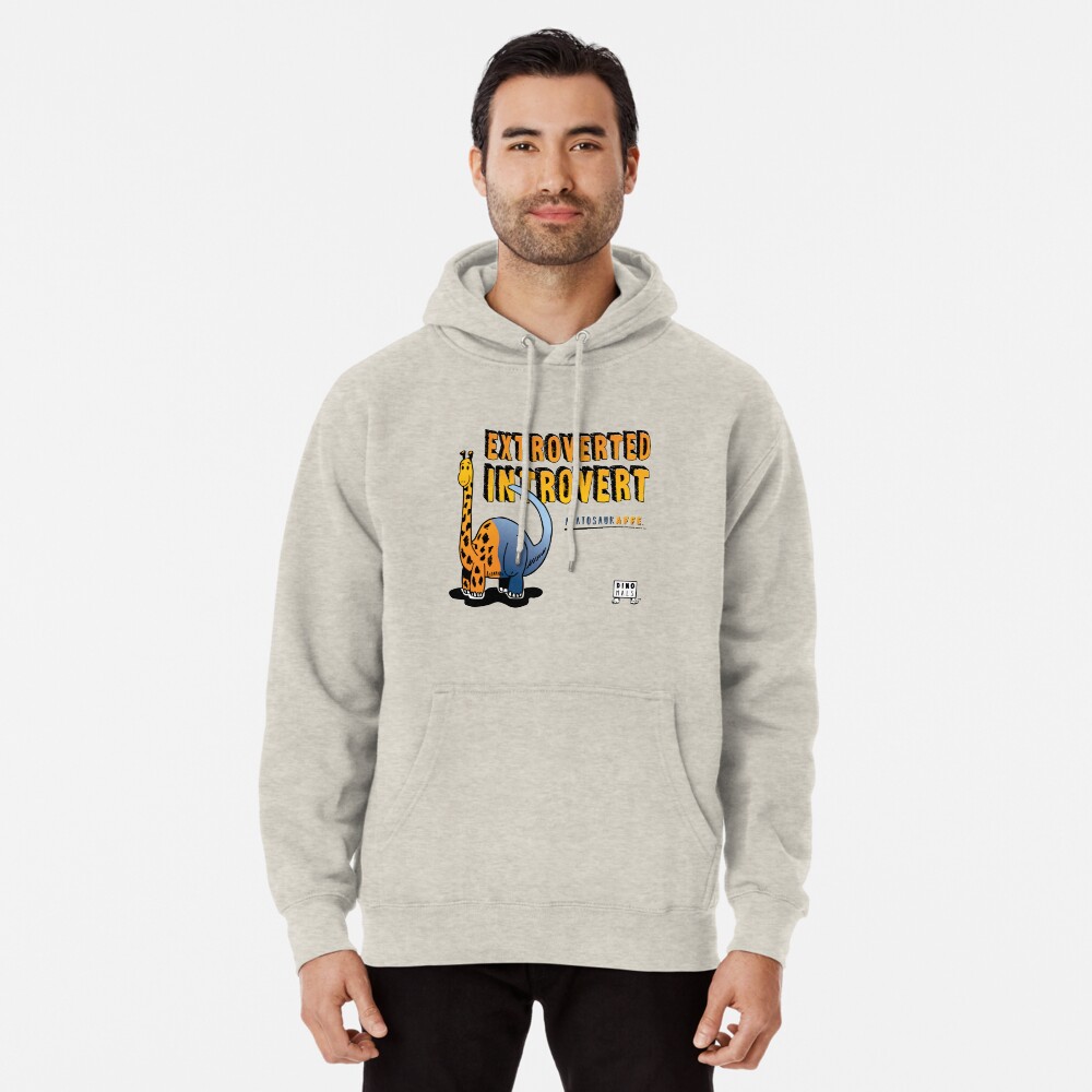 Extroverted Introvert Pullover Hoodie