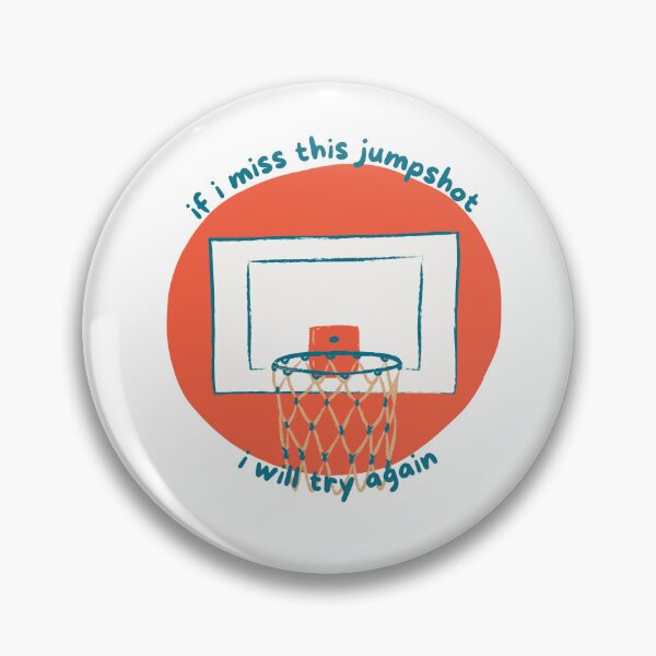 Item preview, I Miss This Jumpshot I Will Try Again designed and sold by Jalib.
