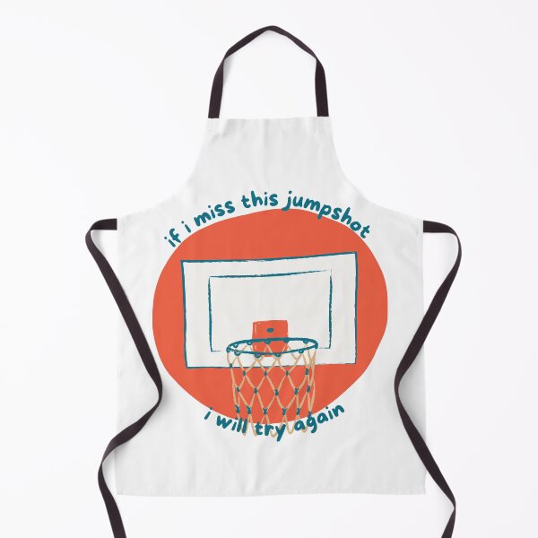 Item preview, I Miss This Jumpshot I Will Try Again designed and sold by Jalib.