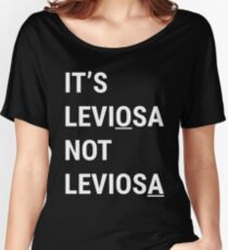 POTTER 1 - LEVIOSA Women's Relaxed Fit T-Shirt