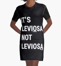 POTTER 1 - LEVIOSA Graphic T-Shirt Dress