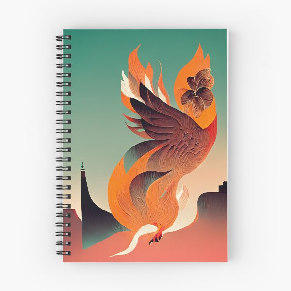 Item preview, Rise of the Phoenix designed and sold by deificusArt.