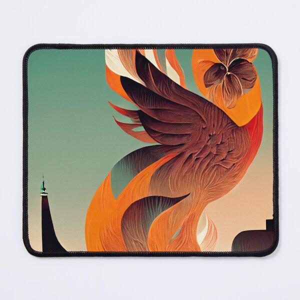 Item preview, Rise of the Phoenix designed and sold by deificusArt.