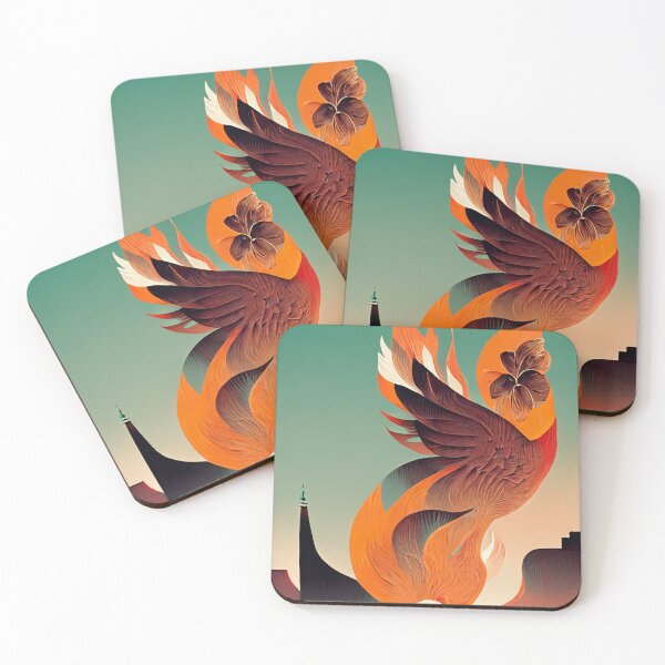 Item preview, Rise of the Phoenix designed and sold by deificusArt.