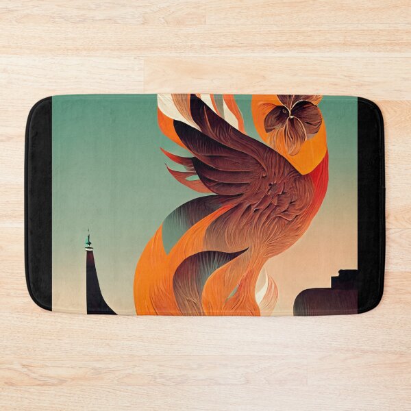 Item preview, Rise of the Phoenix designed and sold by deificusArt.