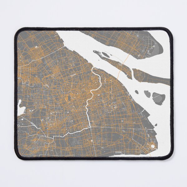 Item preview, Shanghai City Map of China - Bauhaus designed and sold by deMAP.