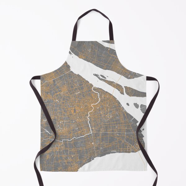 Item preview, Shanghai City Map of China - Bauhaus designed and sold by deMAP.