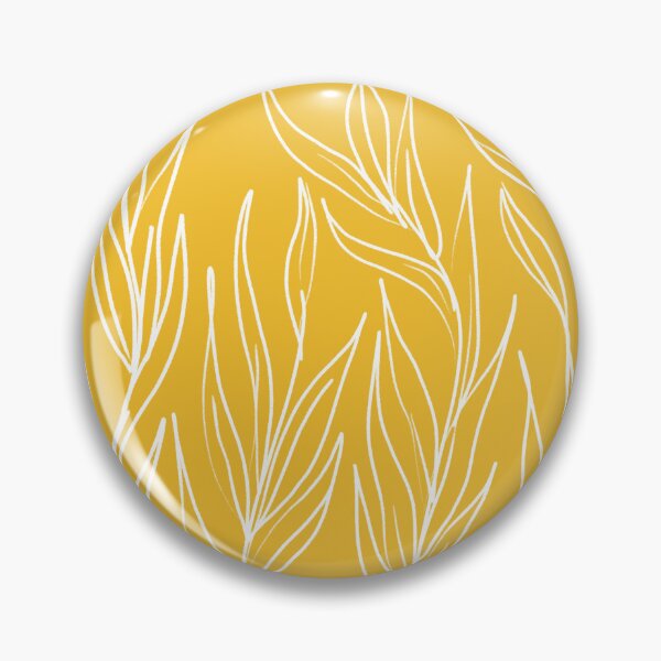 Item preview, Mustard Leaves Pattern designed and sold by MaiZephyr.