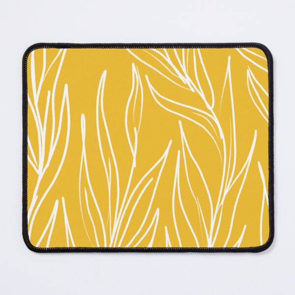 Item preview, Mustard Leaves Pattern designed and sold by MaiZephyr.