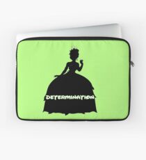 Princess of Determination Laptop Sleeve