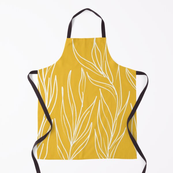 Item preview, Mustard Leaves Pattern designed and sold by MaiZephyr.