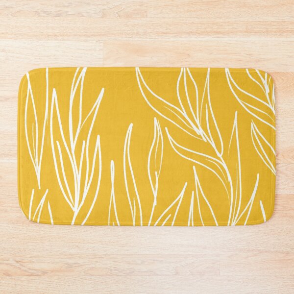 Item preview, Mustard Leaves Pattern designed and sold by MaiZephyr.