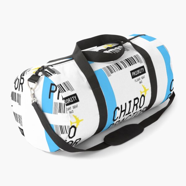 Item preview, PLANE TICKET POCKET DESIGN CHIROPRACTOR designed and sold by aydapadi.
