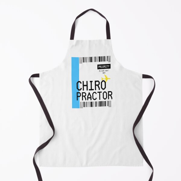 Item preview, PLANE TICKET POCKET DESIGN CHIROPRACTOR designed and sold by aydapadi.