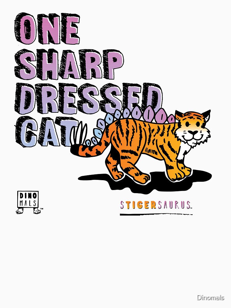 One Sharp Dressed Cat by Dinomals