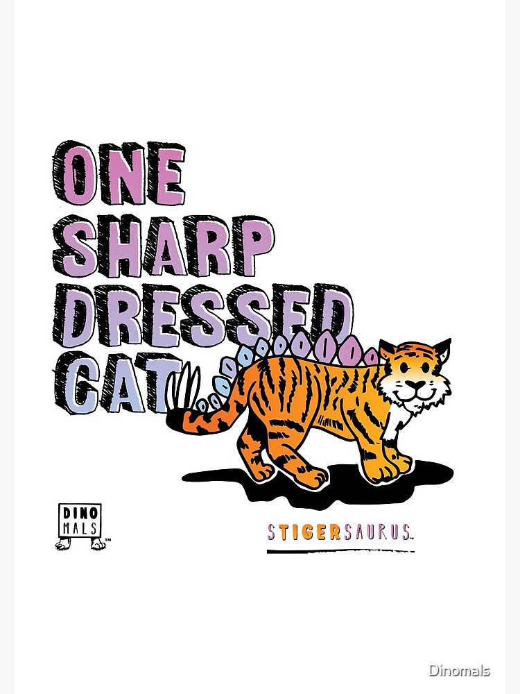 One Sharp Dressed Cat by Dinomals