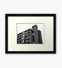 Park Hill Lift Shaft Framed Print
