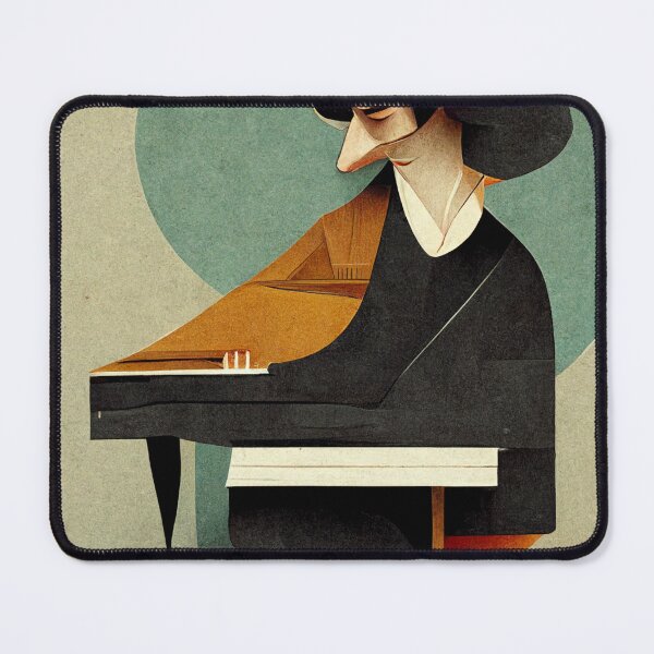 Item preview, Pianist designed and sold by deificusArt.