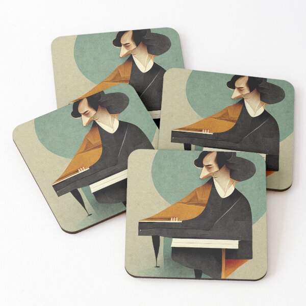 Item preview, Pianist designed and sold by deificusArt.