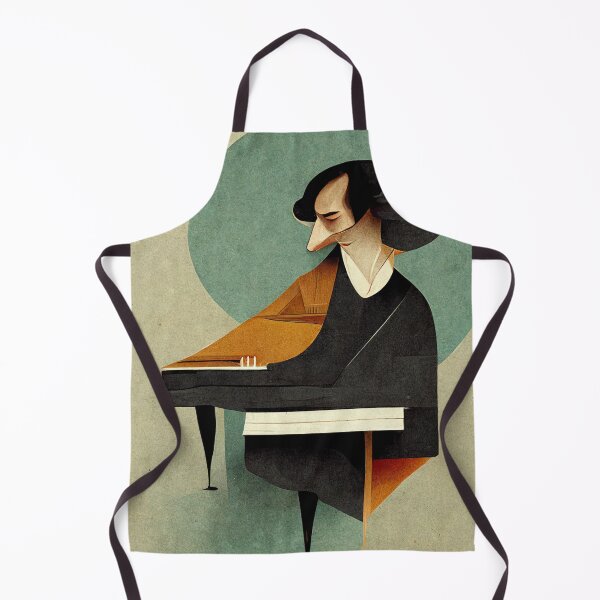 Item preview, Pianist designed and sold by deificusArt.