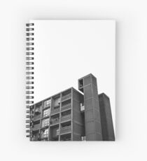 Park Hill Lift Shaft Spiral Notebook