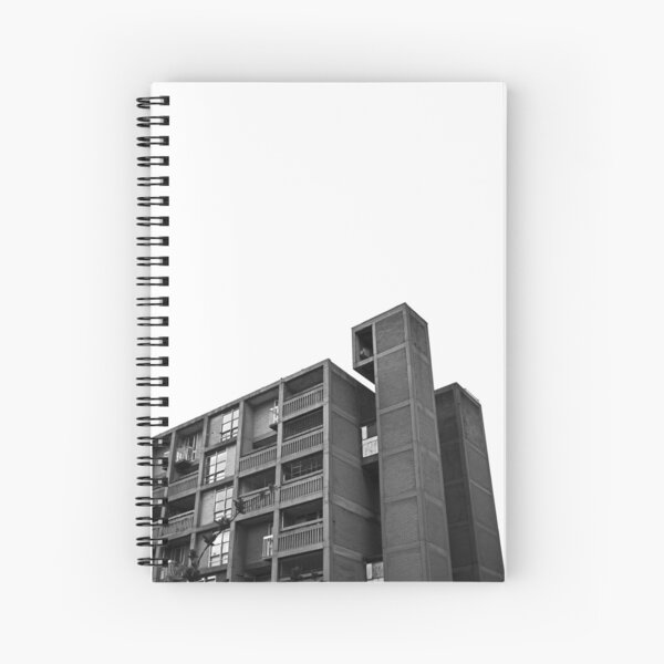 Park Hill Lift Shaft Spiral Notebook