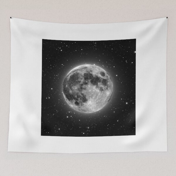 Item preview, Beautiful full moon designed and sold by navigatorsteel.